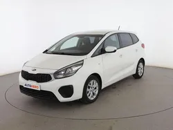 Blanco Usado 2018 Kia Carens Monovolumen | 15.499 € (Precio justo)