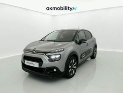 Gris acero / negro Usado 2023 Citroën C3 Shine | 10.250 € (Buen precio)