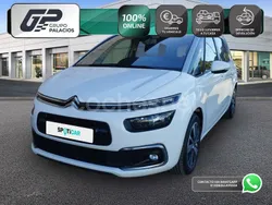 Blanco Usado 2019 Citroën C4 SpaceTourer Feel Monovolumen | 17.795 € (Caro)