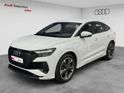 Eléctrico Usado 2023 Audi Q4 Sportback e-tron Advanced Plus SUV | 41.990 € (Buen precio)