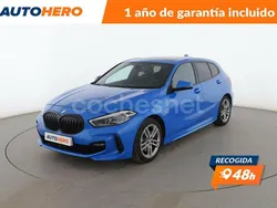 Azul Usado 2021 BMW 118 M Sport Utilitario | 25.099 € (Precio justo)