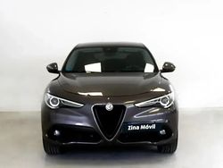 Gris/plata Usado 2021 Alfa Romeo Stelvio Sprint SUV | 28.990 € (Un poco caro)