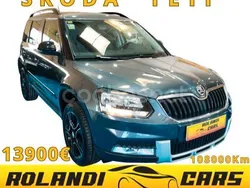 Gris / plata Usado 2017 Skoda Yeti Ambition SUV | 13.900 € (Precio justo)