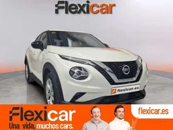 Blanco Usado 2020 Nissan Juke Acenta SUV | 13.590 € (Precio justo)