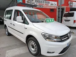 Blanco Usado 2017 VW Caddy Business Monovolumen | 17.500 € (Caro)