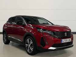 Rojo Usado 2021 Peugeot 3008 Allure SUV | 20.490 € (Un poco caro)
