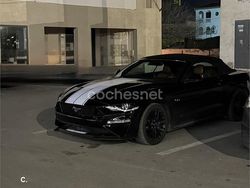 Negro Usado 2020 Ford Mustang GT Descapotable | 50.000 € (Caro)