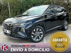 Negro Usado 2022 Hyundai Tucson SUV | 21.900 € (Precio justo)