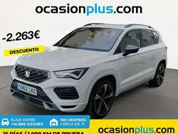 Blanco Usado 2020 Seat Ateca FR SUV | 22.637 € (Precio justo)