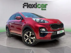 Rojo Usado 2019 Kia Sportage SUV | 16.990 € (Precio justo)