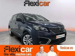 Azul Usado 2019 Peugeot 5008 Active Monovolumen | 17.090 € (Buen precio)