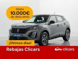 Gris Nuevo 2025 Peugeot 2008 Active SUV | 19.490 € (Precio justo)