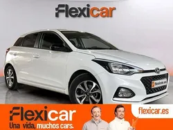 Blanco Usado 2020 Hyundai i20 Berlina | 12.790 € (Precio justo)