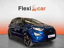 Azul Usado 2018 Ford Ecosport ST-Line SUV | 11.290 € (Buen precio)