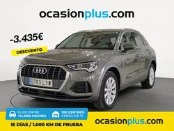 Gris Usado 2022 Audi Q3 Advanced Plus SUV | 34.190 € (Precio justo)