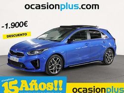Azul Usado 2020 Kia Ceed GT GT-Line Utilitario | 19.000 € (Caro)