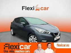 Gris Usado 2020 Nissan Micra Acenta Utilitario | 11.790 € (Precio justo)