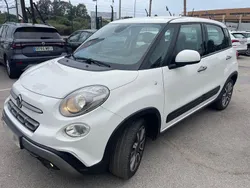 Blanco Usado 2022 Fiat 500L Cross Monovolumen | 14.500 € (Caro)