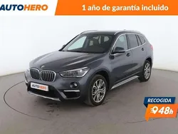 Gris Usado 2018 BMW X1 xLine SUV | 20.599 € (Precio justo)