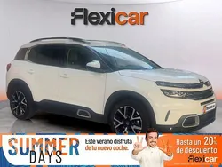 Blanco Usado 2020 Citroën C5 Aircross PureTech SUV | 21.490 € (Caro)