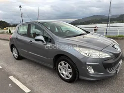 Gris / plata Usado 2010 Peugeot 308 Berlina | 5500 € (Precio justo)