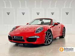 Rojo Usado 2012 Porsche 911 Carrera Cabriolet Descapotable | 107.500 €