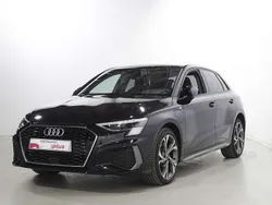 Negro Usado 2024 Audi A3 Sportback e-tron Berlina | 34.400 € (Un poco caro)