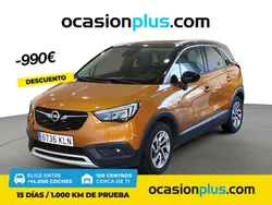 Naranja Usado 2018 Opel Crossland Excellence SUV | 10.900 € (Precio justo)