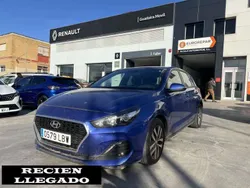 Azul Usado 2019 Hyundai i30 Utilitario | 14.999 € (Precio justo)