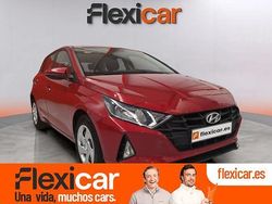 Rojo Usado 2021 Hyundai i20 Berlina | 13.470 € (Precio justo)