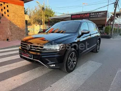 Negro Usado 2018 VW Tiguan Allspace Sportline SUV | 26.300 €