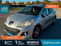 Gris / plata Usado 2011 Peugeot 207 Active Berlina | 4790 € (Precio justo)