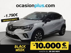 Gris / plata Usado 2023 Renault Captur Techno SUV | 16.110 € (Precio justo)