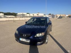 Azul Usado 2004 Mazda 3 Active Berlina | 3200 € (Buen precio)