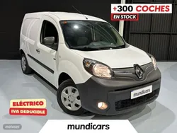 Blanco Usado 2019 Renault Kangoo Monovolumen | 11.403 € (Precio justo)