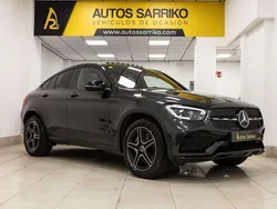 Gris Usado 2020 Mercedes GLC300 Coupe | 47.900 € (Precio justo)