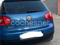 Azul Usado 2004 VW Golf IV Highline Berlina | 4200 € (Precio justo)