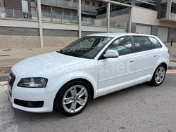 Blanco Usado 2010 Audi A3 Sportback Attraction Utilitario | 5900 € (Buen precio)
