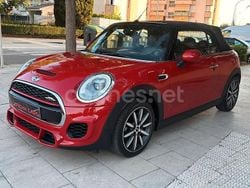 Rojo Usado 2016 Mini Cooper D Cabriolet Descapotable | 17.950 € (Precio justo)