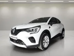 Blanco Usado 2022 Renault Captur Intens SUV | 18.490 € (Precio justo)