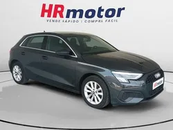 Gris Usado 2021 Audi A3 Advanced Utilitario | 20.090 € (Precio justo)