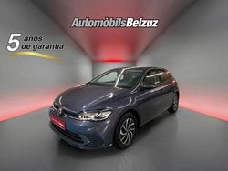Gris Usado 2023 VW Polo Life Utilitario | 16.490 € (Precio justo)