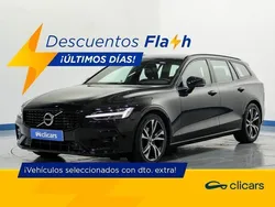 Negro Usado 2021 Volvo V60 R-Design Familiar | 26.190 € (Precio justo)