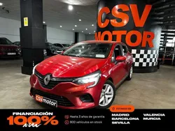 Rojo Usado 2022 Renault Clio V Intens Berlina | 13.450 € (Precio justo)