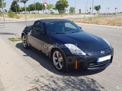 Negro Usado 2008 Nissan 350Z Pack Descapotable | 22.000 € (Precio justo)