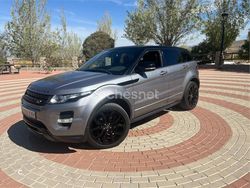 Gris / plata Usado 2013 Land Rover Range Rover evoque Dynamic SUV | 18.650 € (Caro)