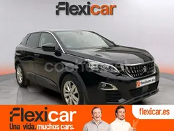 Negro Usado 2019 Peugeot 3008 Active SUV | 15.690 € (Precio justo)