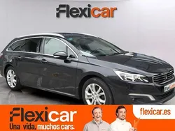 Negro Usado 2016 Peugeot 508 Access Familiar | 10.490 € (Precio justo)
