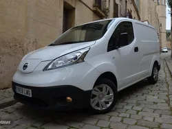 Blanco Usado 2021 Nissan e-NV200 Van | 10.300 €