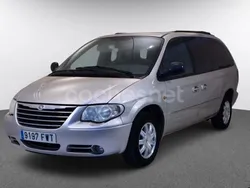 Gris / plata Usado 2008 Chrysler Grand Voyager Limited Monovolumen | 7990 € (Super precio)